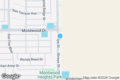 Map image of the property - 1850 Shreya St