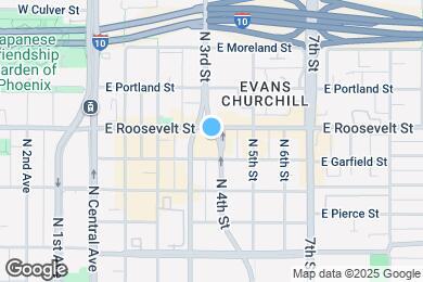 Map image of the property - 914 N 4th St