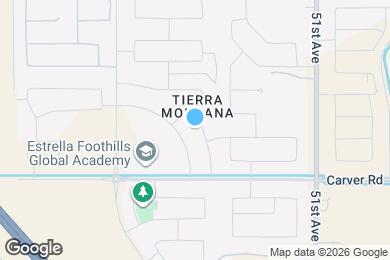 Map image of the property - 11418 S 53rd Ave