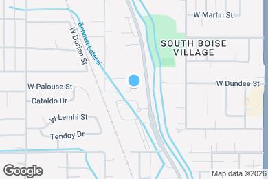 Map image of the property - 1621 Olympia Dr