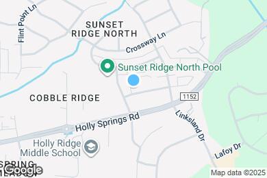 Map image of the property - 148 W Savannah Rdg Rd