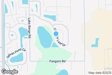 Map image of the property - 11184 Cypress Leaf Dr