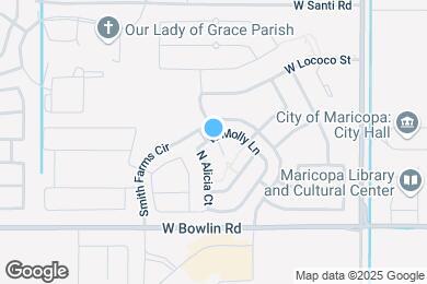 Map image of the property - 18358 N Betty Ct