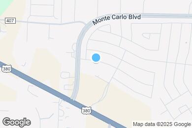 Map image of the property - 1815 Arbordale Way