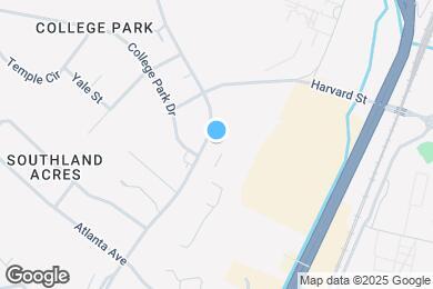 Map image of the property - The Vue at College Square (Student Housing)