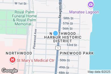 Map image of the property - 609 54th St