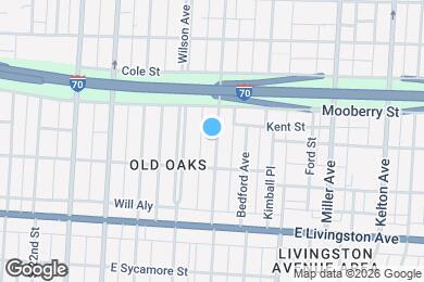 Map image of the property - 675 Linwood Ave