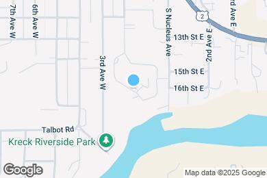 Map image of the property - 61 Cedar Pointe Lp