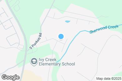 Map image of the property - 3511 Hamilton Creek Trail NE