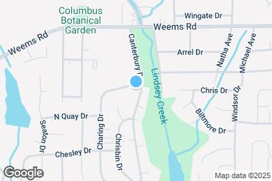 Map image of the property - 6280 Charing Dr