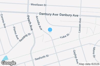 Map image of the property - 8177 Arcadia Ave