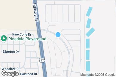 Map image of the property - 2286 Bella Vista Dr