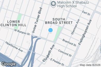 Map image of the property - 168 Johnson Ave