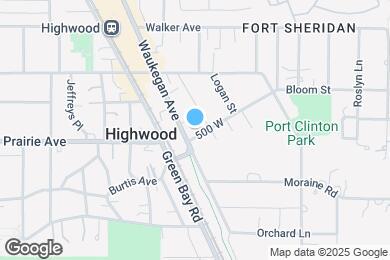 Map image of the property - Bloom Street Townhomes - 425 Bloom St