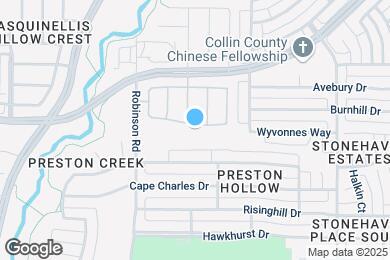 Map image of the property - 4528 Sycamore Dr