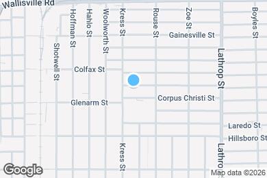 Map image of the property - 6316 Victoria St