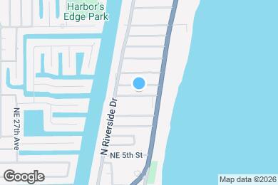 Map image of the property - 3215 NE 7th St