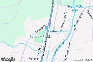 Map image of the property - 208 Columbia St