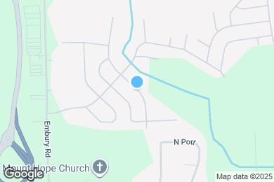 Map image of the property - 207 Quail Ln