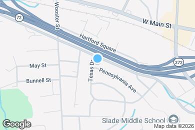 Map image of the property - 161 Pennsylvania Ave