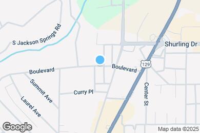 Map image of the property - 1167 Boulevard