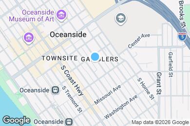 Map image of the property - 211 S Nevada St