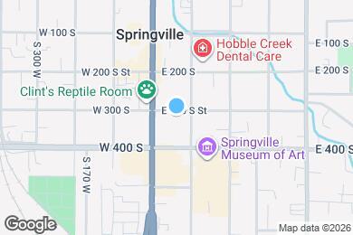 Map image of the property - 62 E 300 S