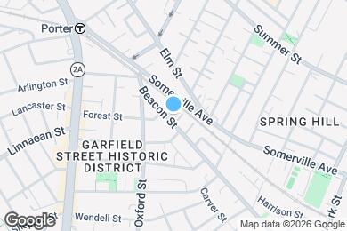 Map image of the property - 337 Beacon St