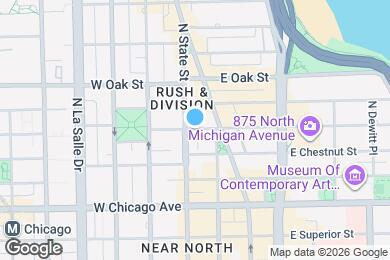 Map image of the property - 9 E Delaware Pl