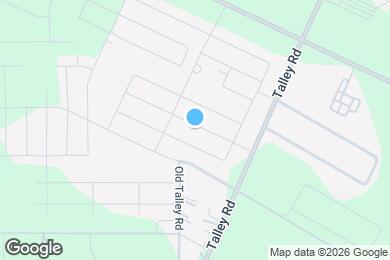 Map image of the property - 14350 Palm Ridge