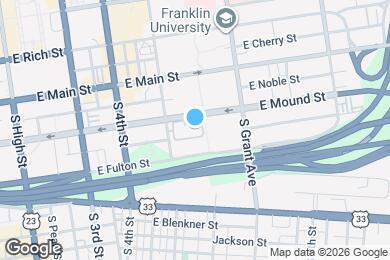 Map image of the property - The Americana Apartments