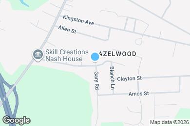 Map image of the property - 124 Glory Dr