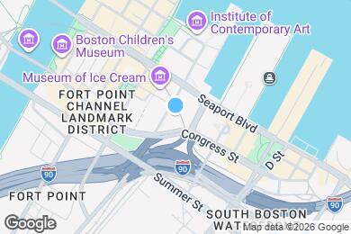 Map image of the property - 131-149-149 Seaport Blvd