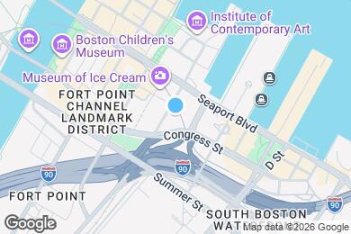 Map image of the property - 131-149 Seaport Boulevard-GO FL12-ID1583755P