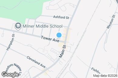 Map image of the property - 20 Tower Ave