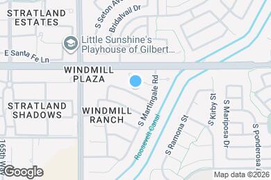 Map image of the property - 3352 E Chickadee Rd