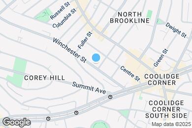 Map image of the property - 71 Winchester St