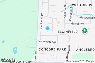 Map image of the property - 4341 Bear Lake Trail