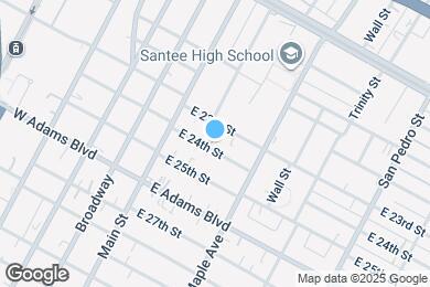 Map image of the property - 211 E 24th St