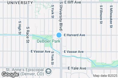 Map image of the property - 2515 S University Blvd