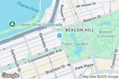 Map image of the property - 9 Arlington St