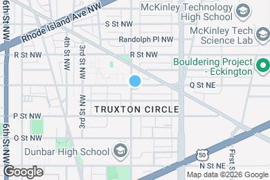 Map image of the property - 84 Q St NW