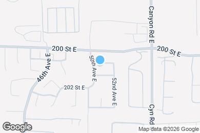 Map image of the property - 5018 200th St Ct E
