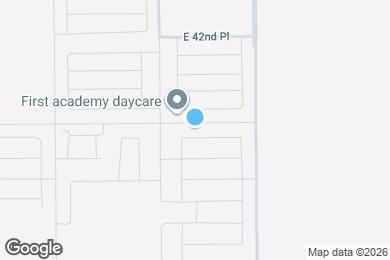 Map image of the property - 7826 E 44th Pl