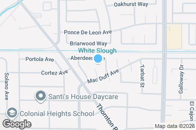 Map image of the property - 8428 Chattan Ct