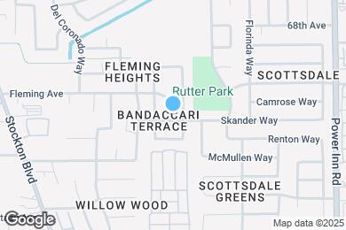 Map image of the property - 7419 Skander Way