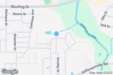 Map image of the property - 1342 Dublin Ave