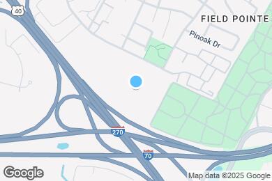 Map image of the property - The Cascades of Frederick - Ages 62+