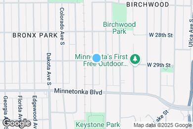 Map image of the property - 2905 Blackstone Ave