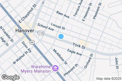 Map image of the property - 217 York St